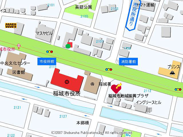 ���s�n��U���v���U�̒n�}